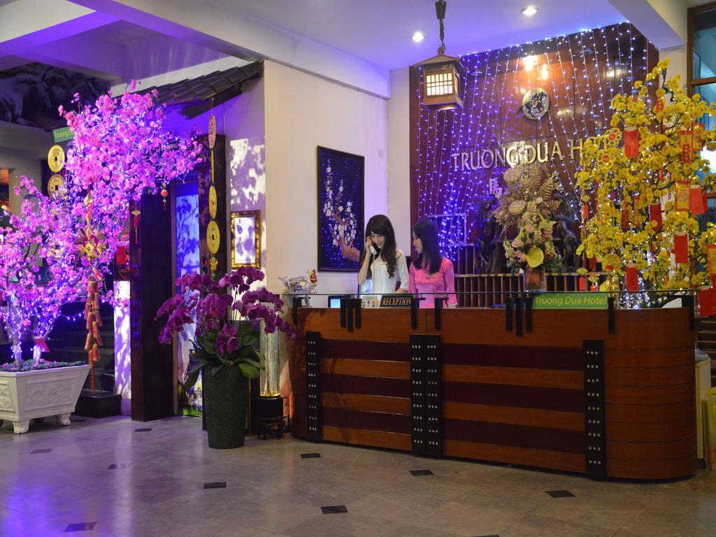 Truong Dua Hotel Cidade de Ho Chi Minh Exterior foto